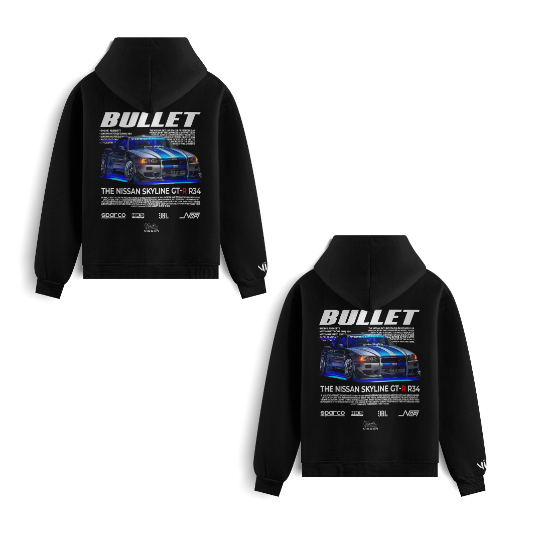 Moletons Bullet Dupla