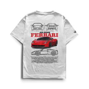 Camiseta Ferrari