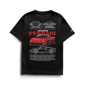 Camiseta Ferrari