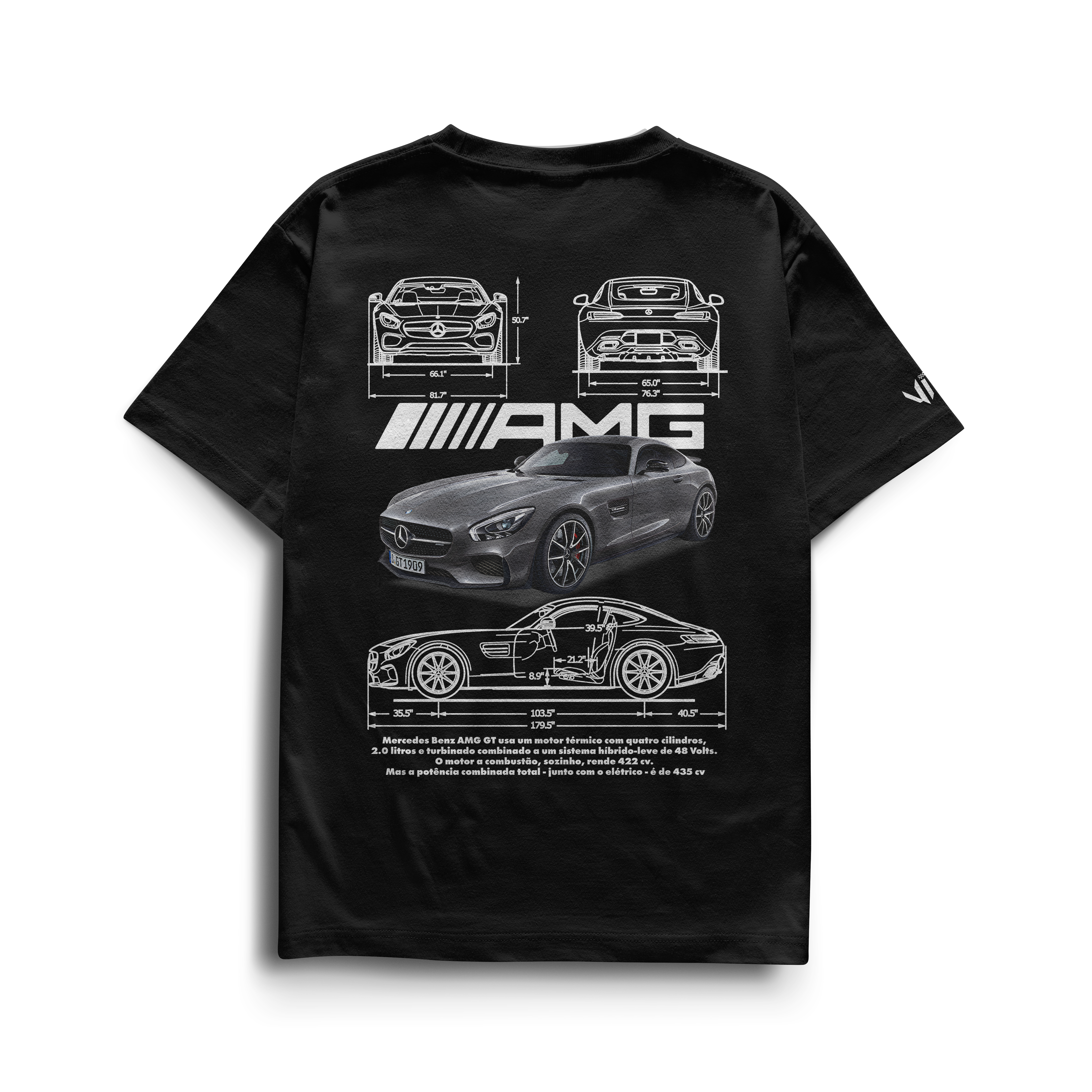 Camiseta Mercedes