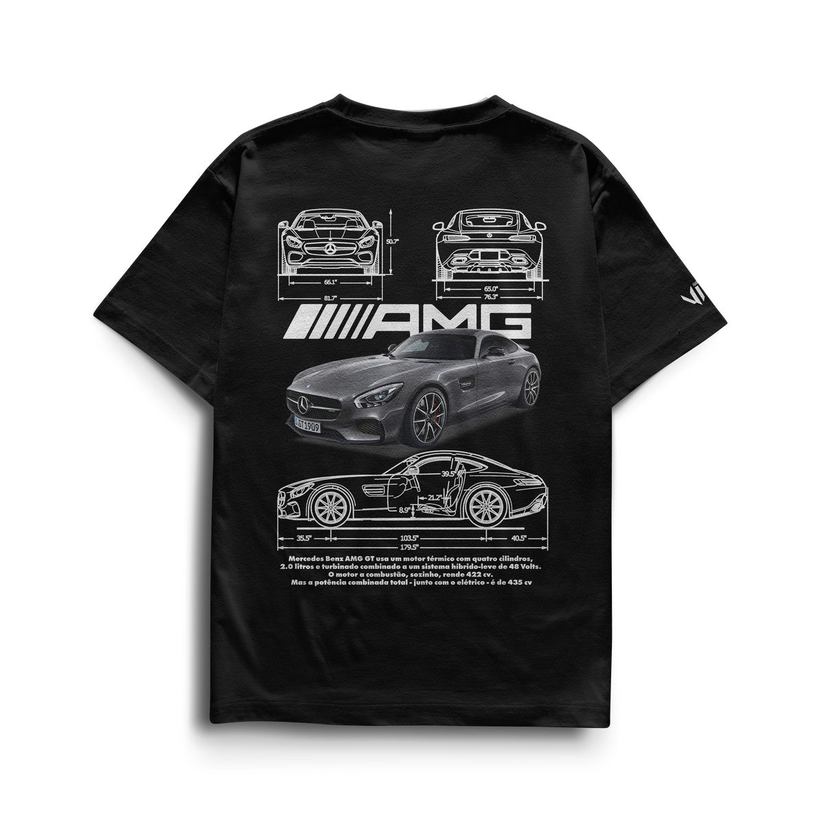 Camiseta Mercedes