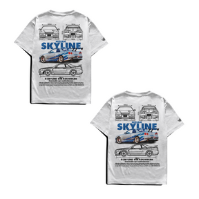Camisetas Skyline Dupla