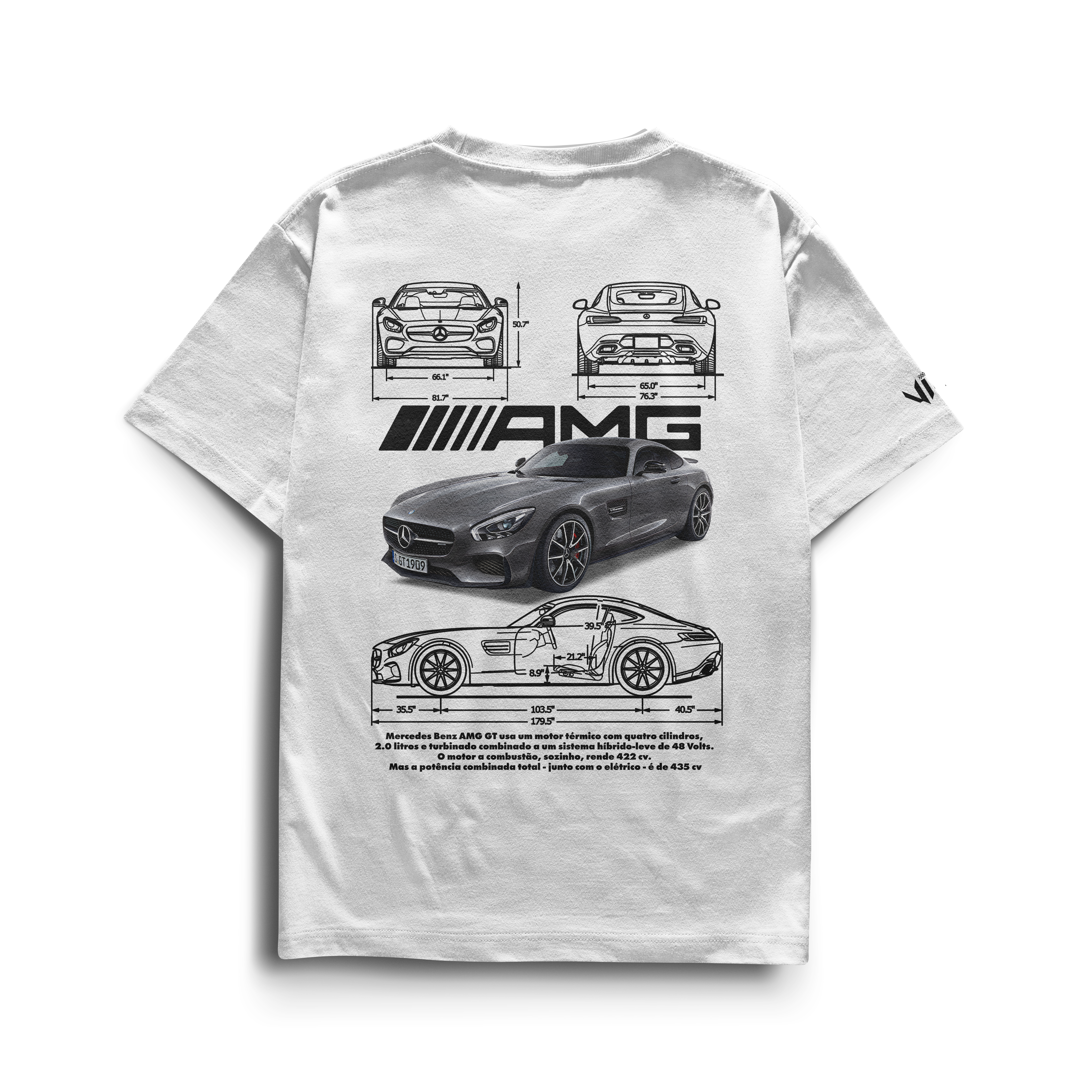 Camiseta Mercedes