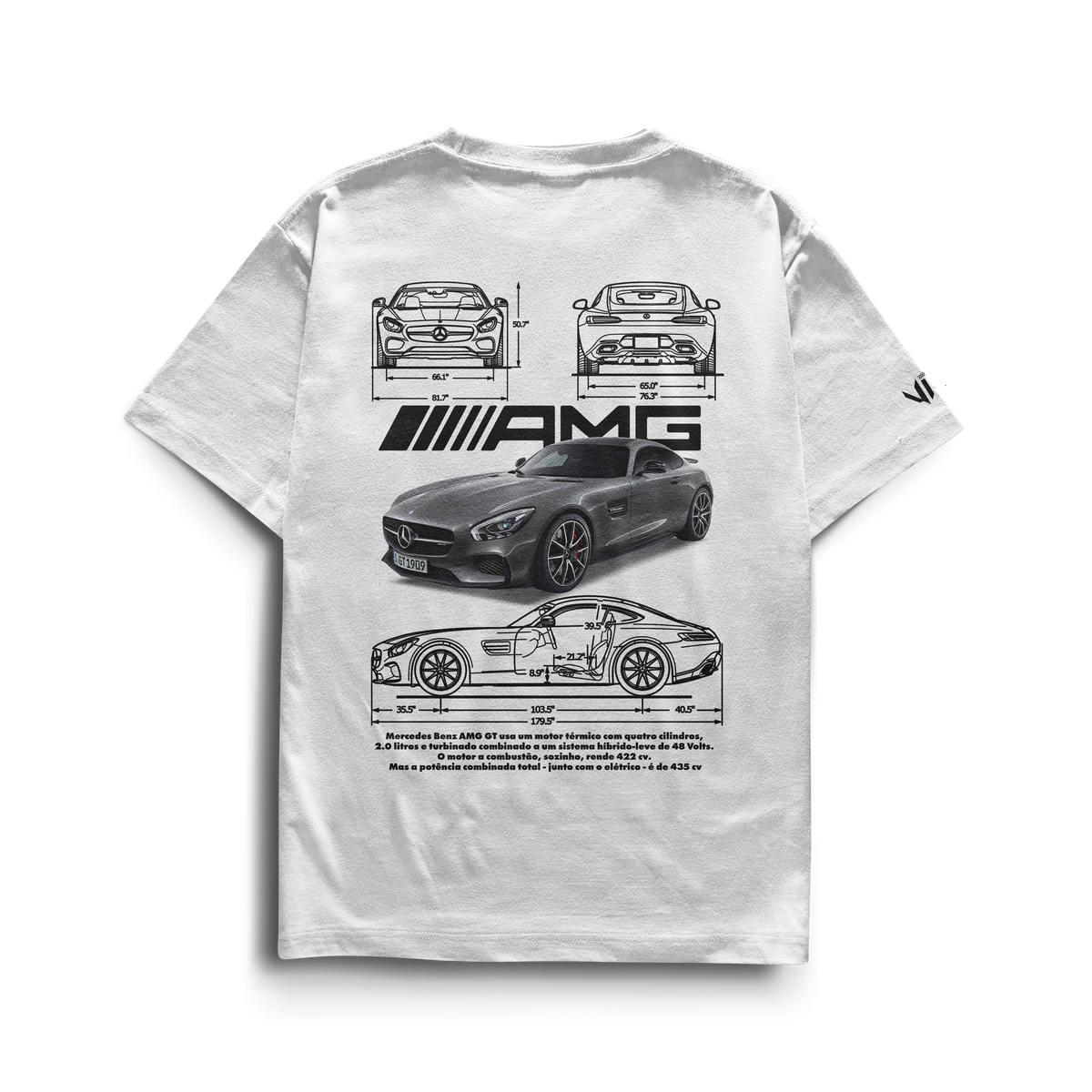 Camiseta Mercedes