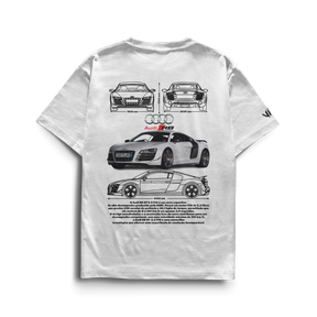 Camiseta Audi R8