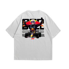 Camiseta Oversized Red Bull Verstappen F1