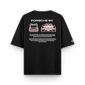Camiseta Oversized Porsche VS Pink