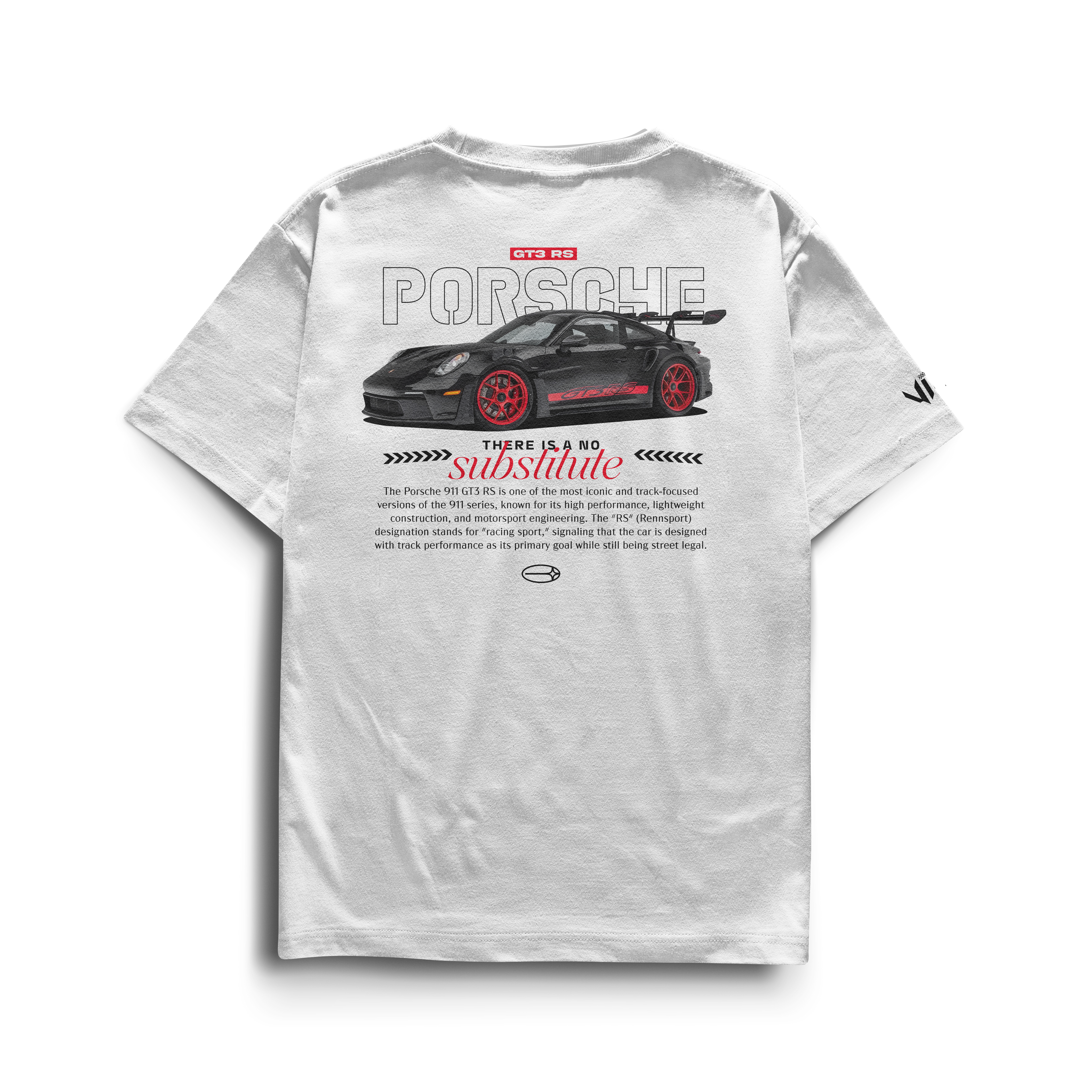Camiseta Porsche No Substitute