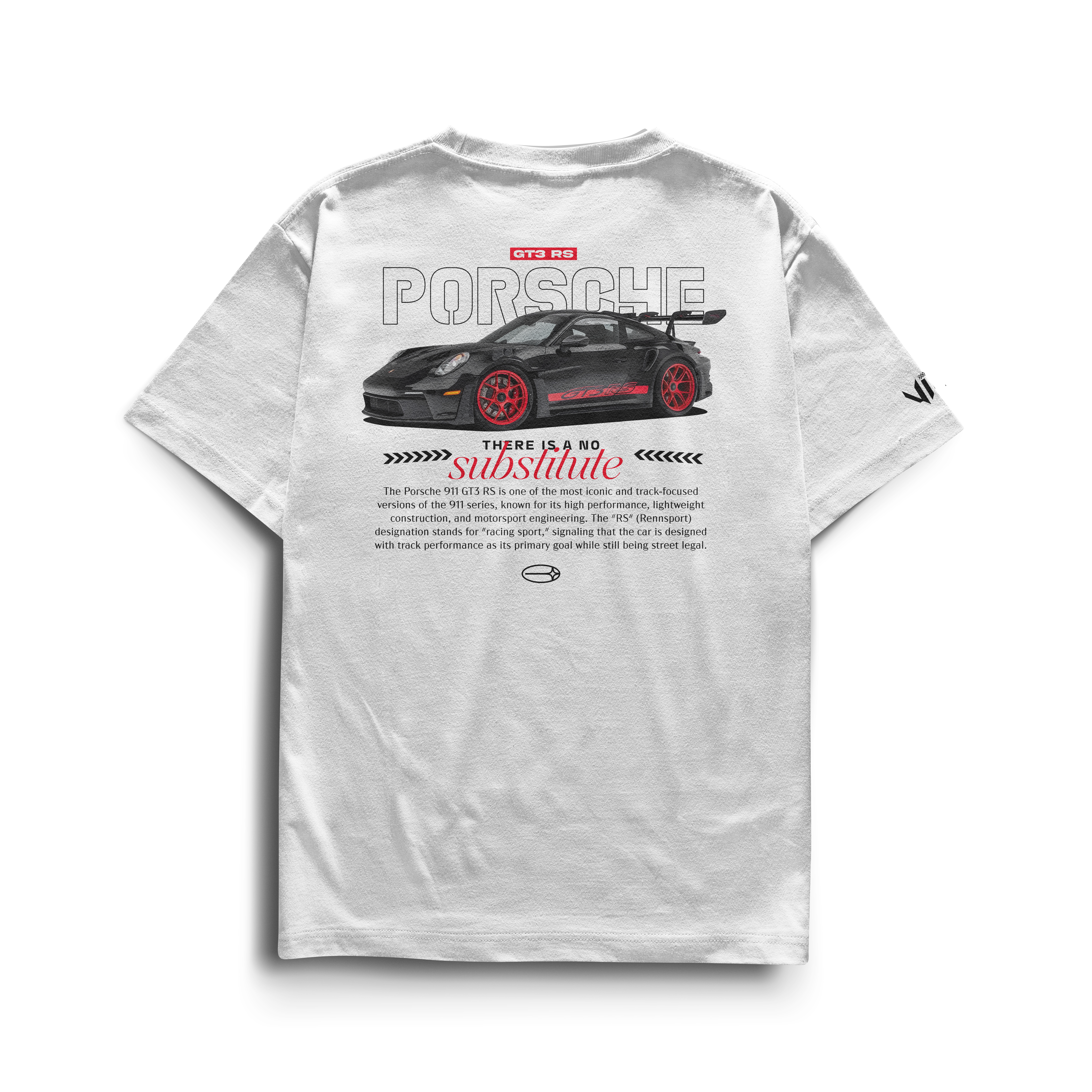 Camiseta Porsche GT3rs