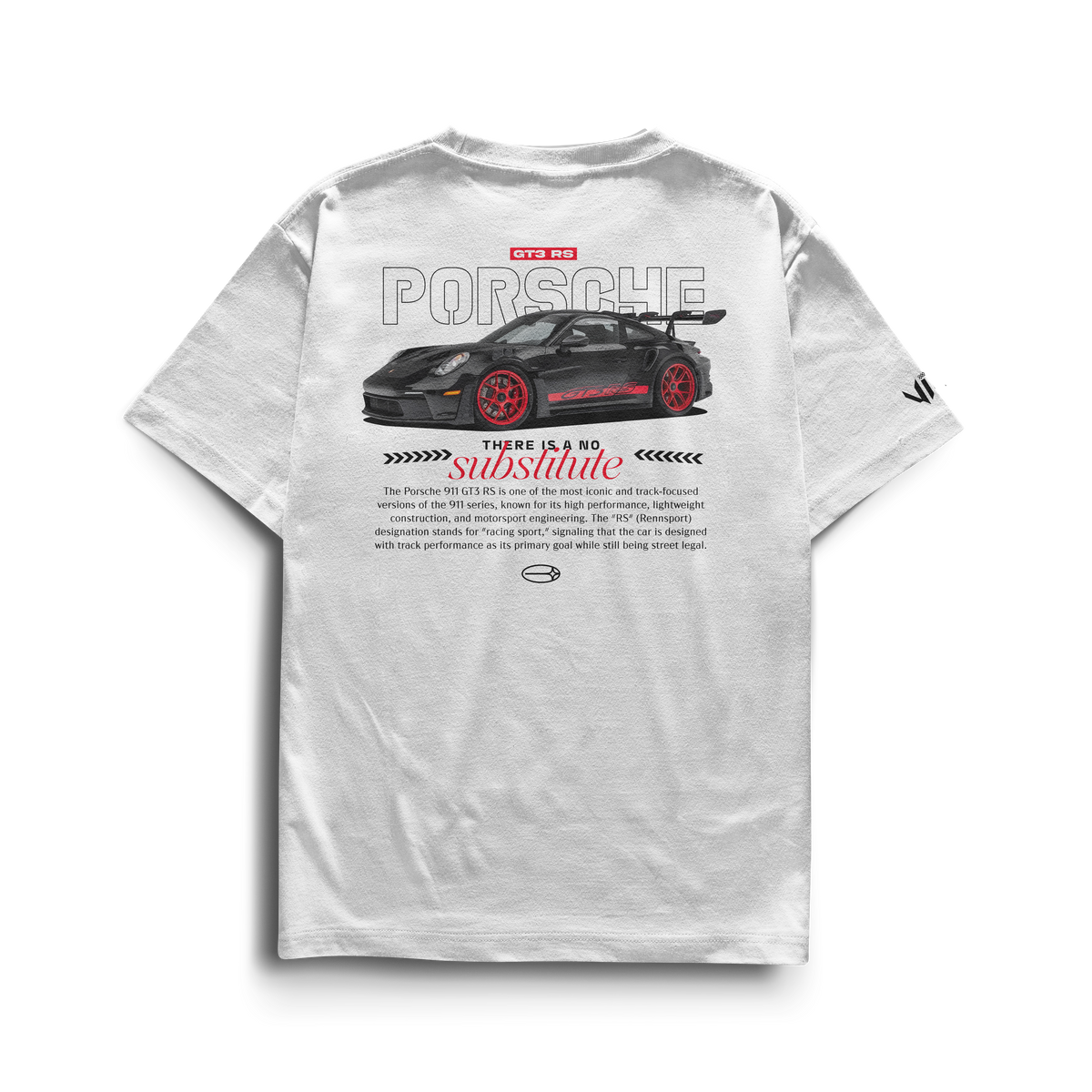 Camiseta Porsche GT3rs