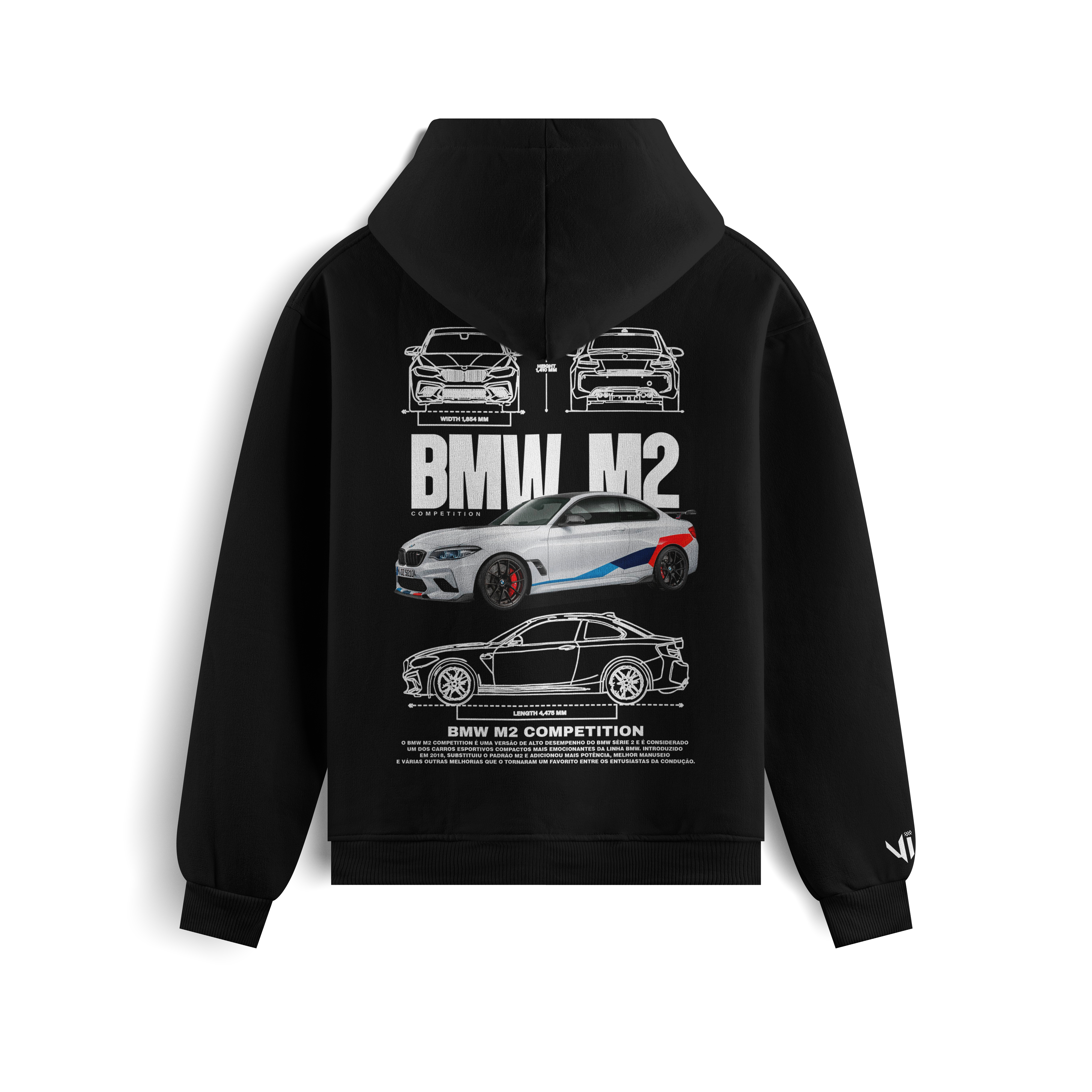Moletom BMW M2