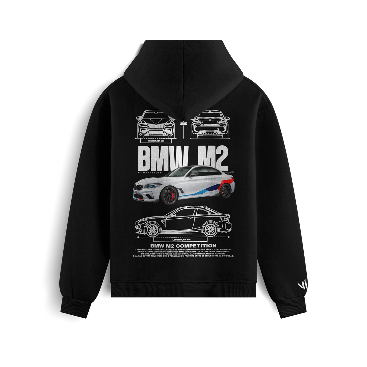 Moletom BMW M2