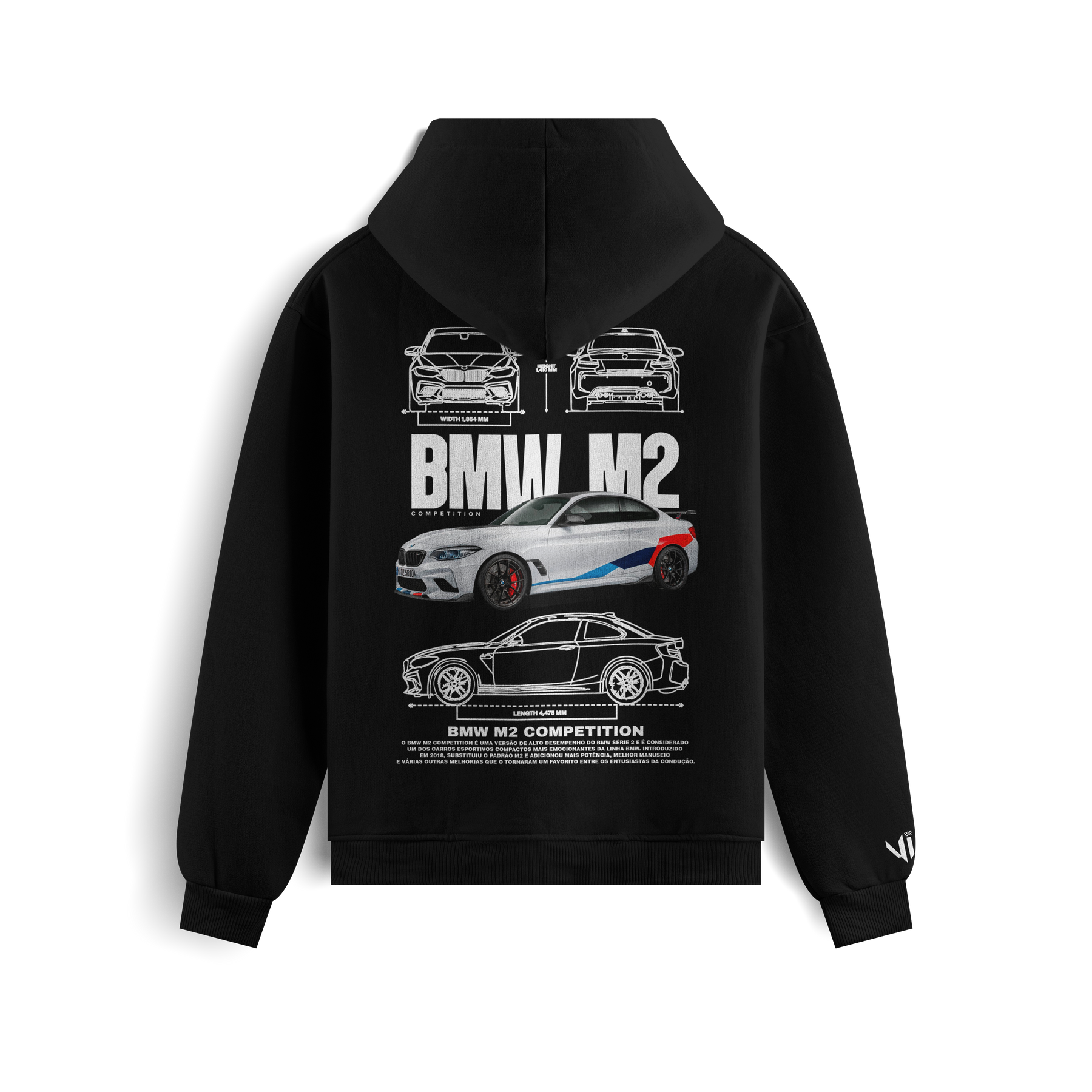 Moletom BMW M2