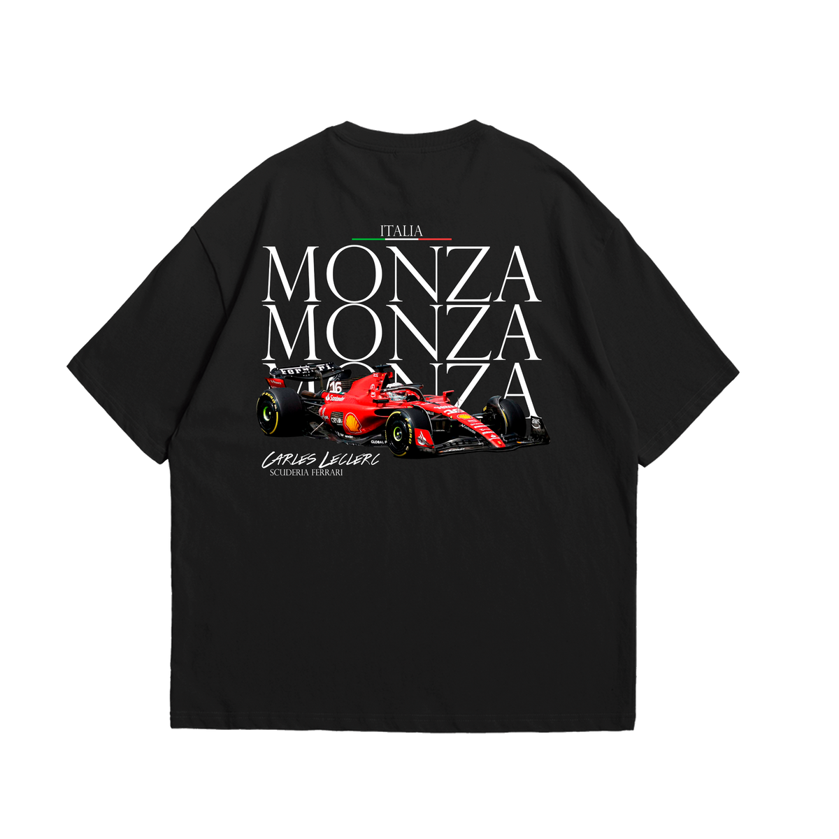 Camiseta Oversized Ferrari Monza F1