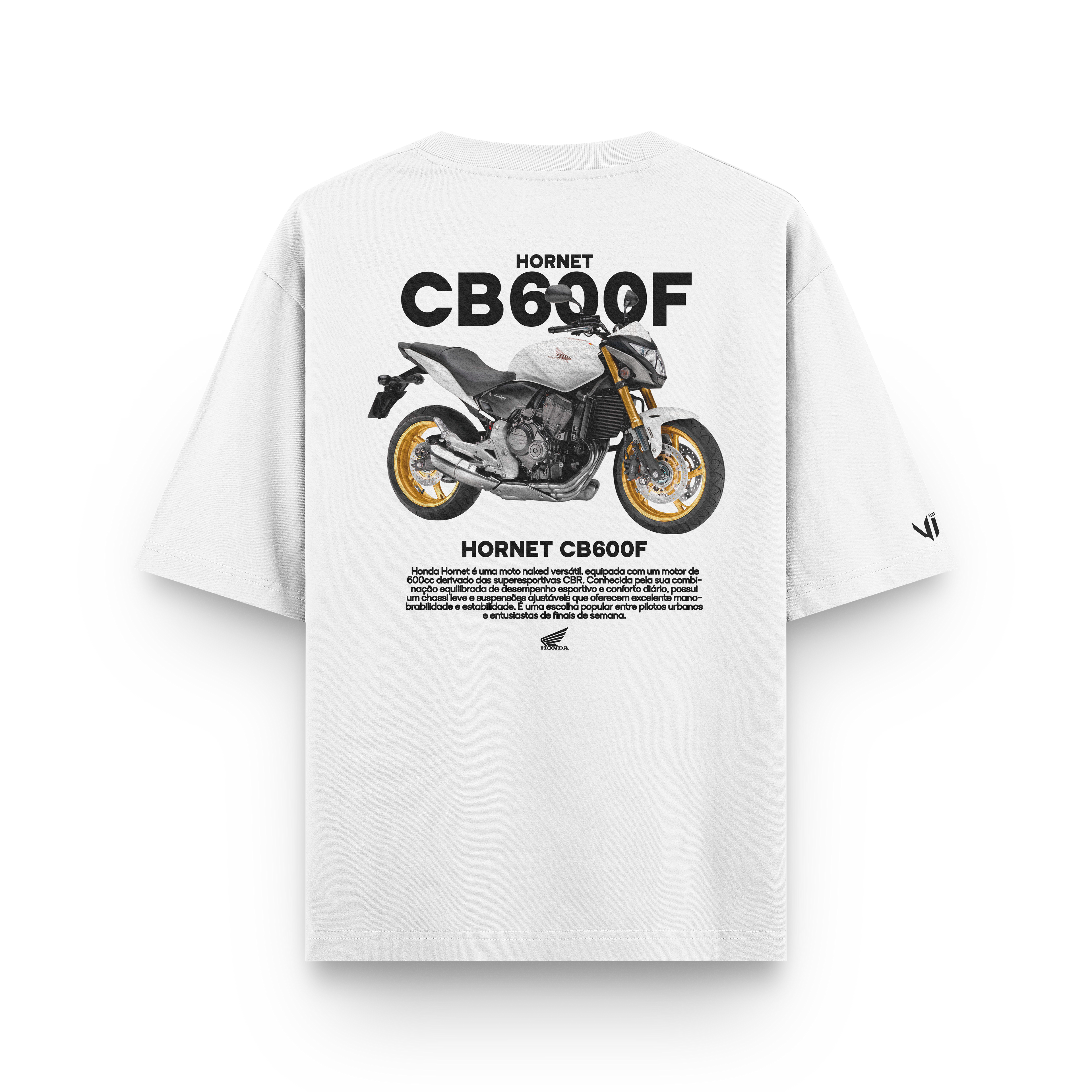 Camiseta Oversized Hornet CB600F