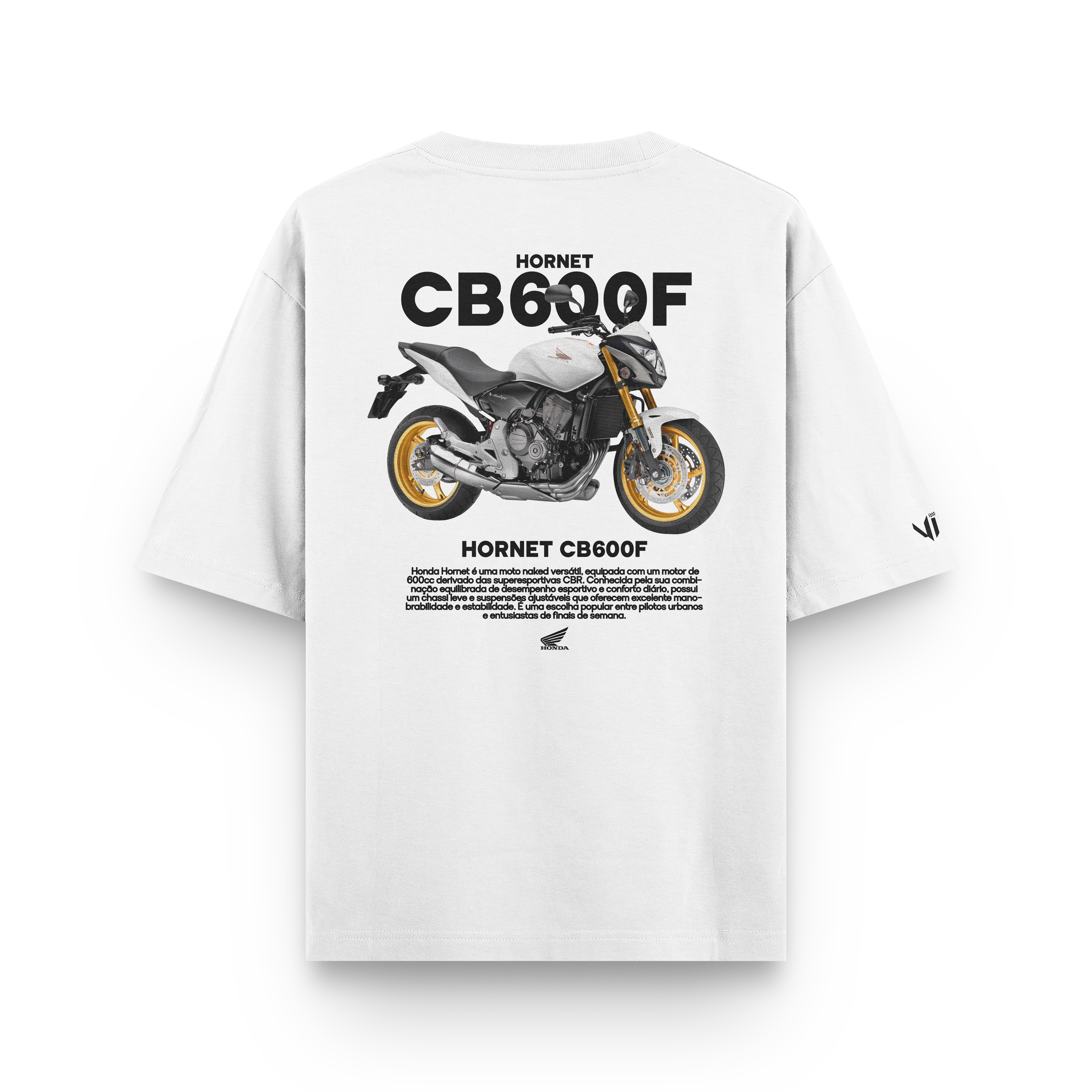 Camiseta Oversized Hornet CB600F