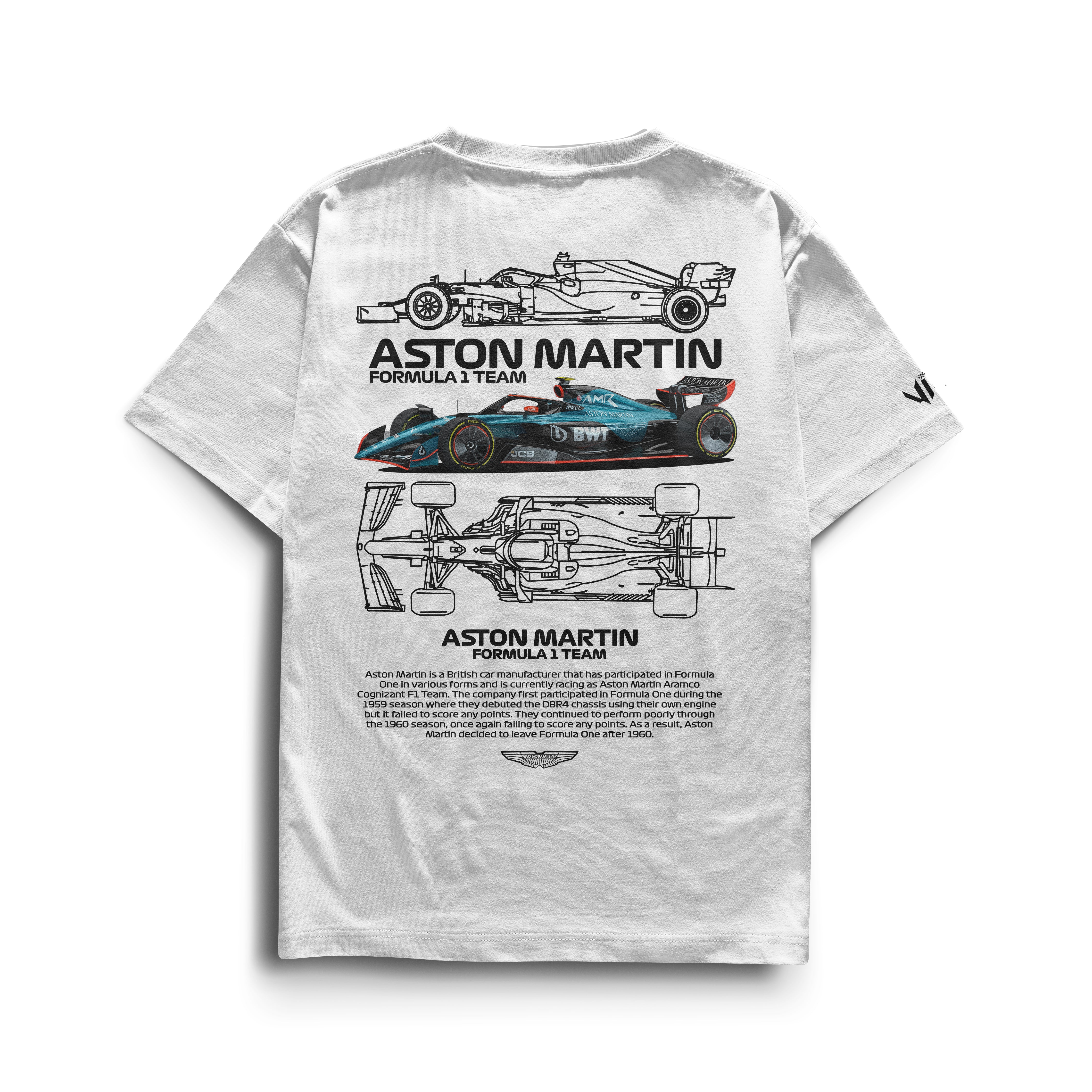 Camiseta Aston Martin F1