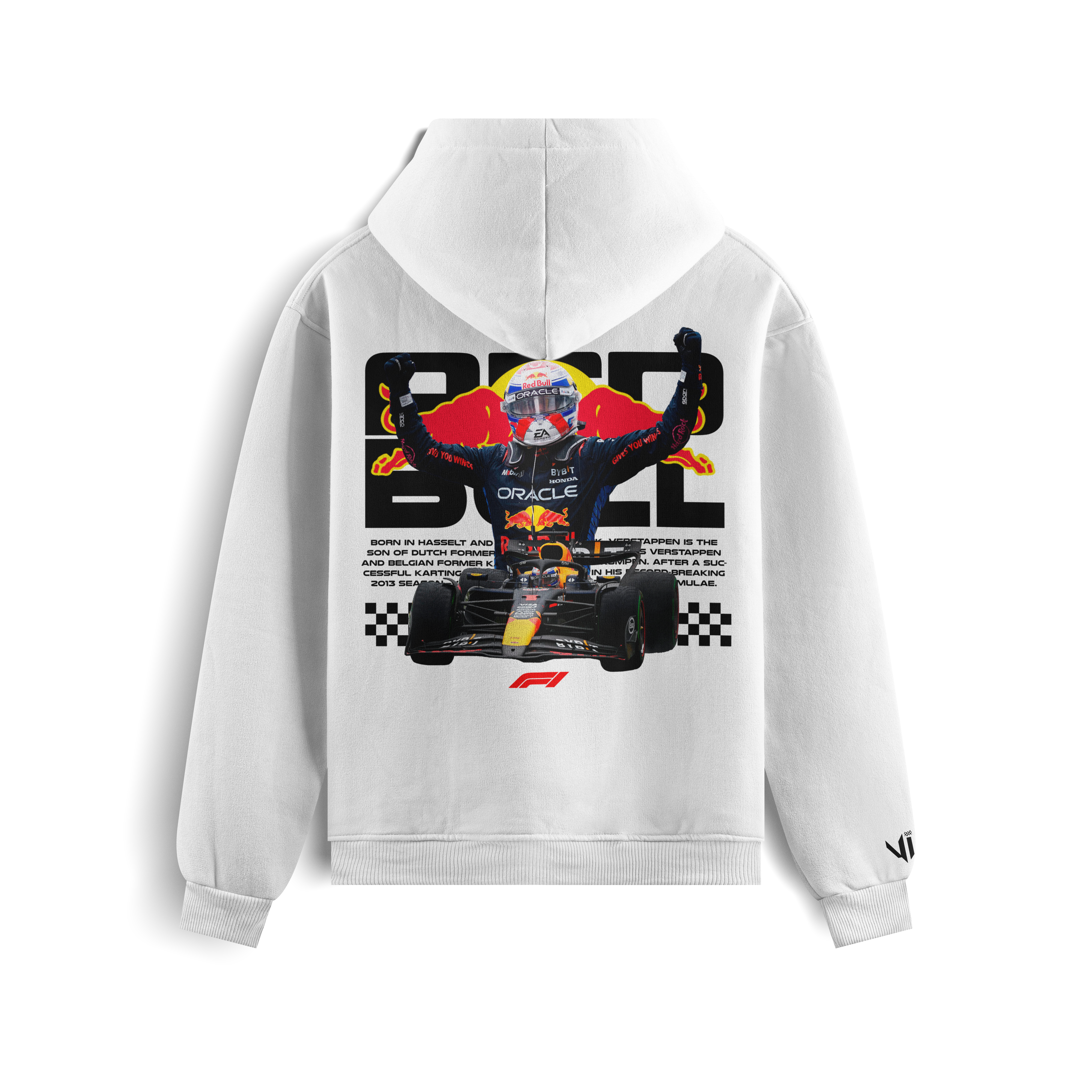 Moletom Red Bull Verstappen F1