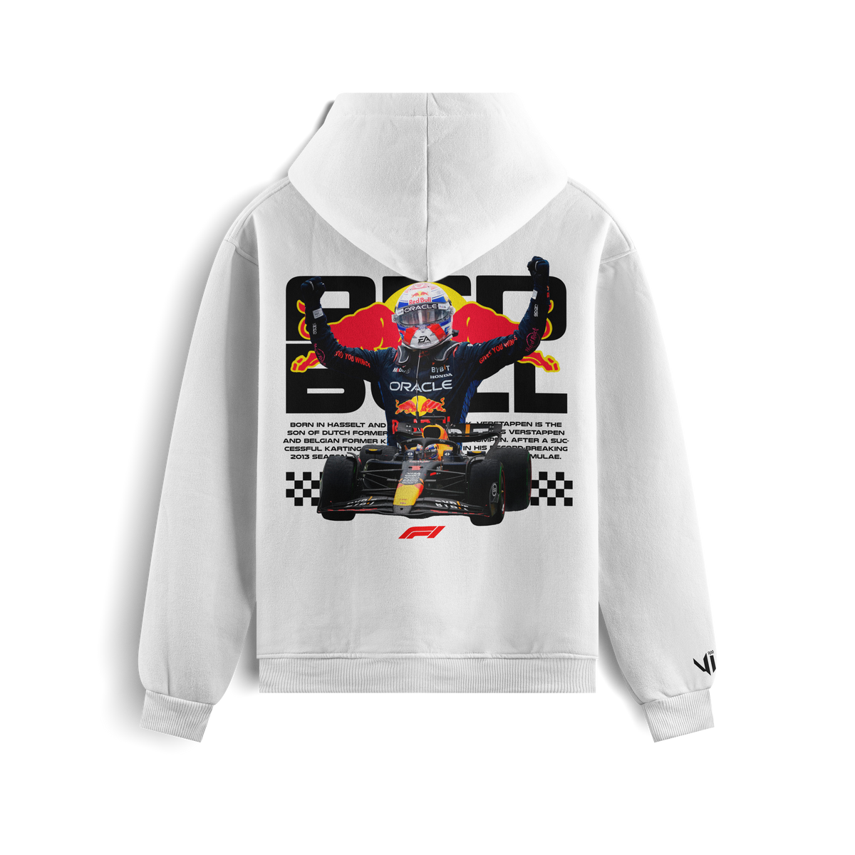 Moletom Red Bull Verstappen F1