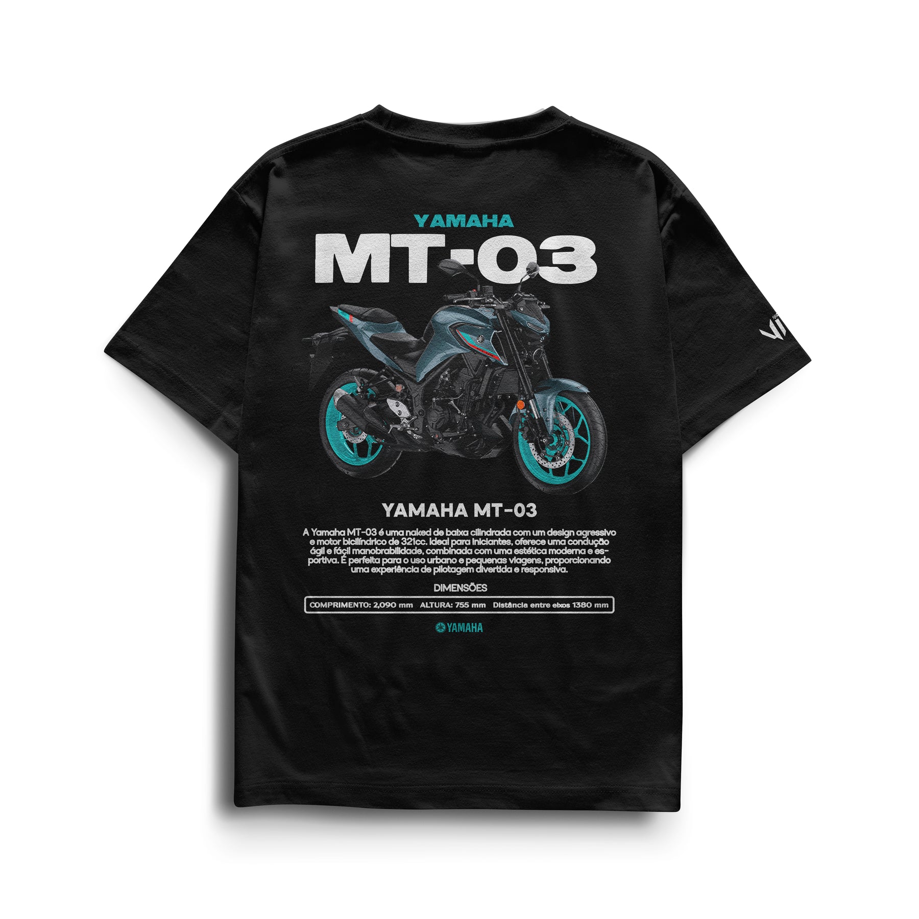 Camiseta Yamaha MT03