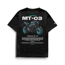 Camiseta Yamaha MT03