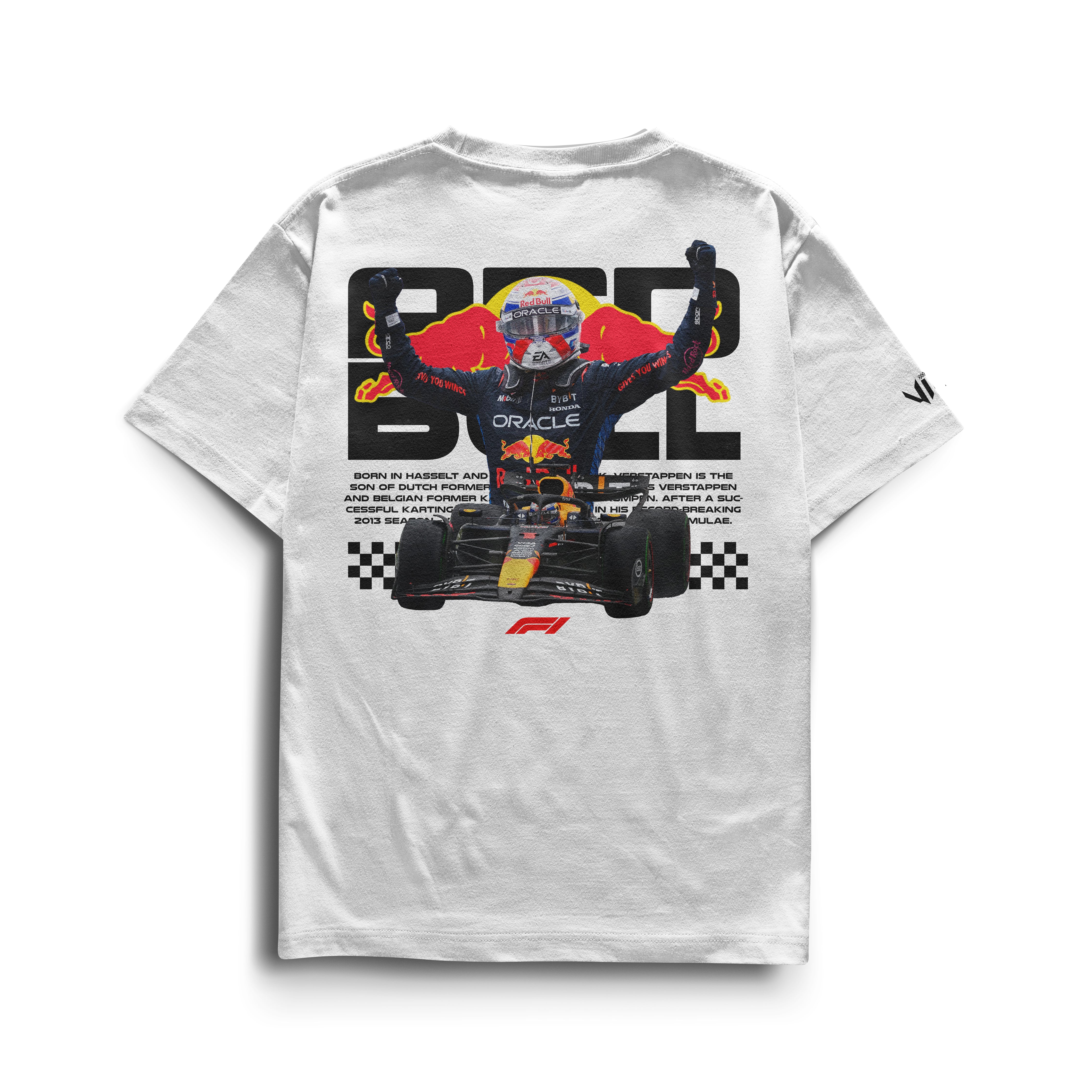 Camiseta Red Bull Verstappen F1