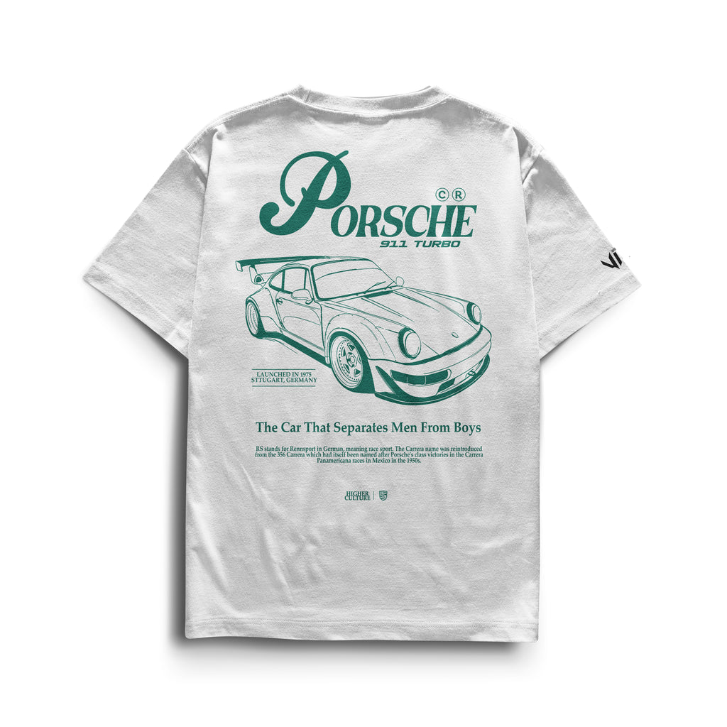 Camiseta Porsche Green Sttugart