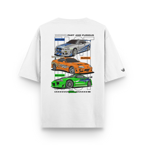 Camiseta Oversized Velozes e Furiosos