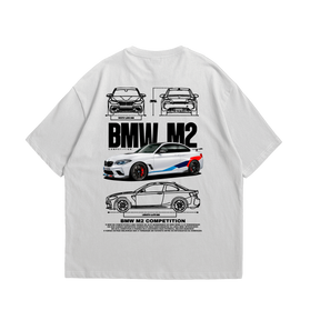 Camiseta Oversized BMW M2