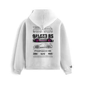 Moletom Porsche GT3rs Pink