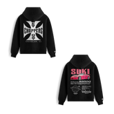 Moletons Brian e Suki