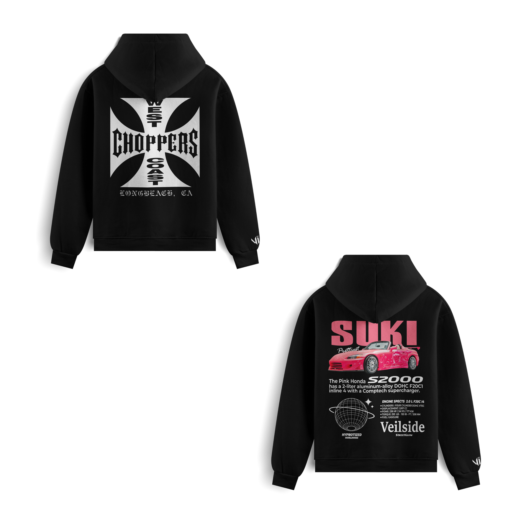 Moletons Brian e Suki