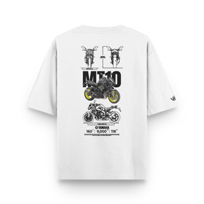 Camiseta Oversized Yamaha MT10