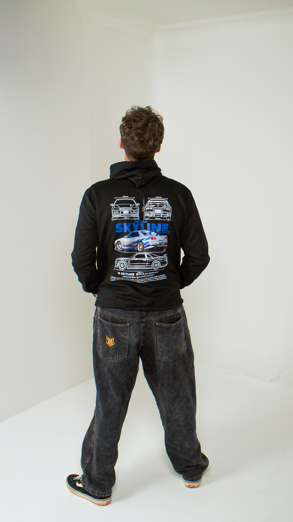 Moletom Skyline