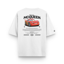 Camiseta Oversized McQueen Cars