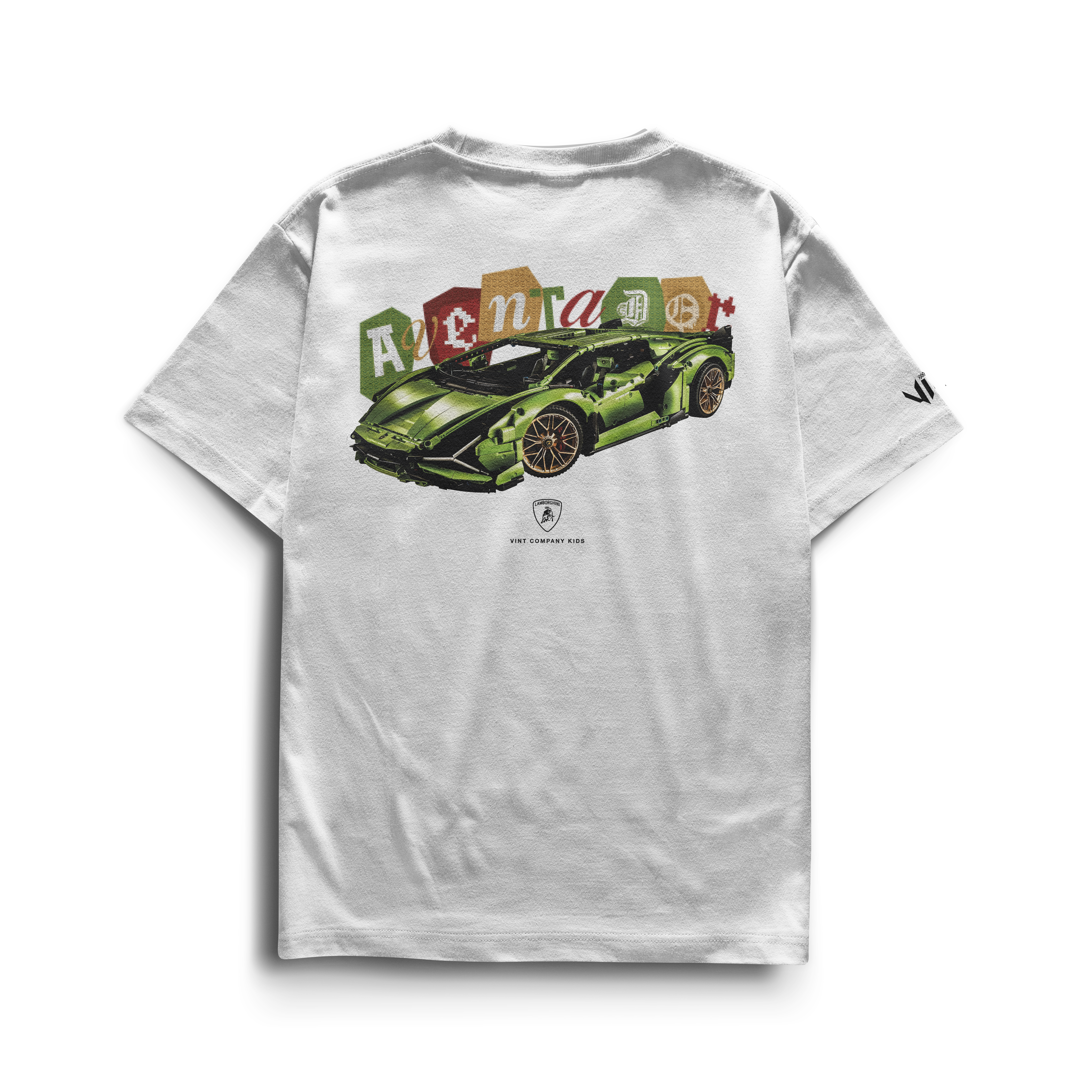 Camiseta Lego Lamborghini