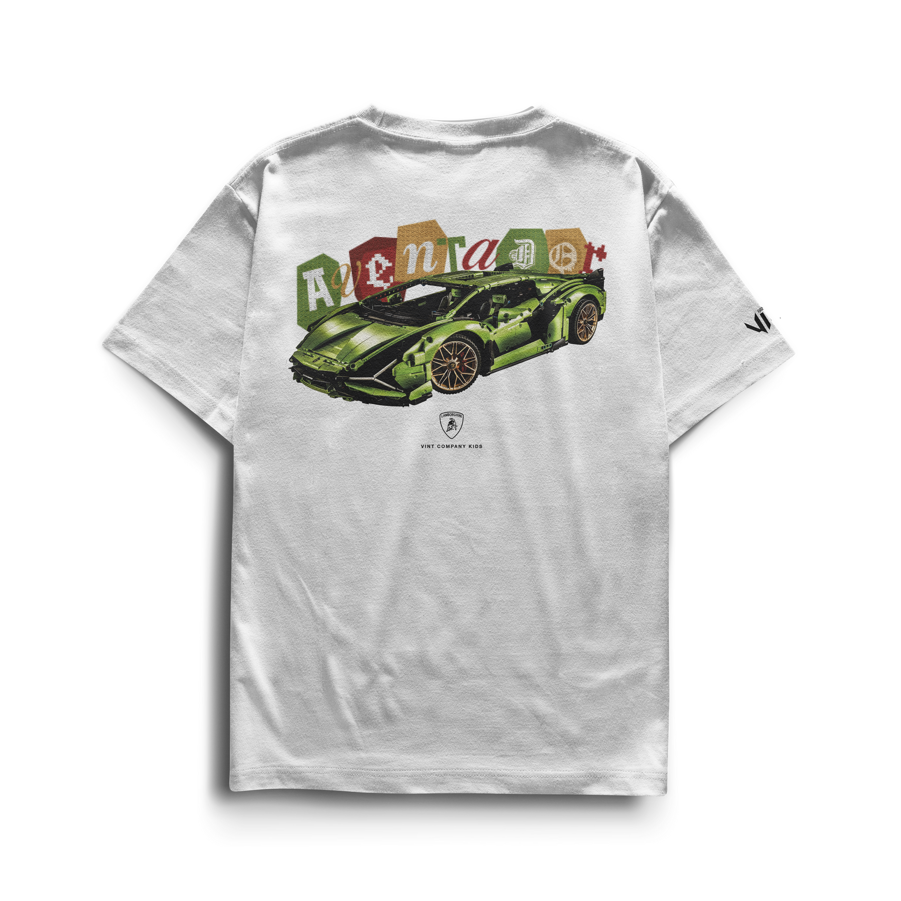 Camiseta Lego Lamborghini
