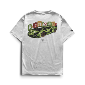 Camiseta Lego Lamborghini