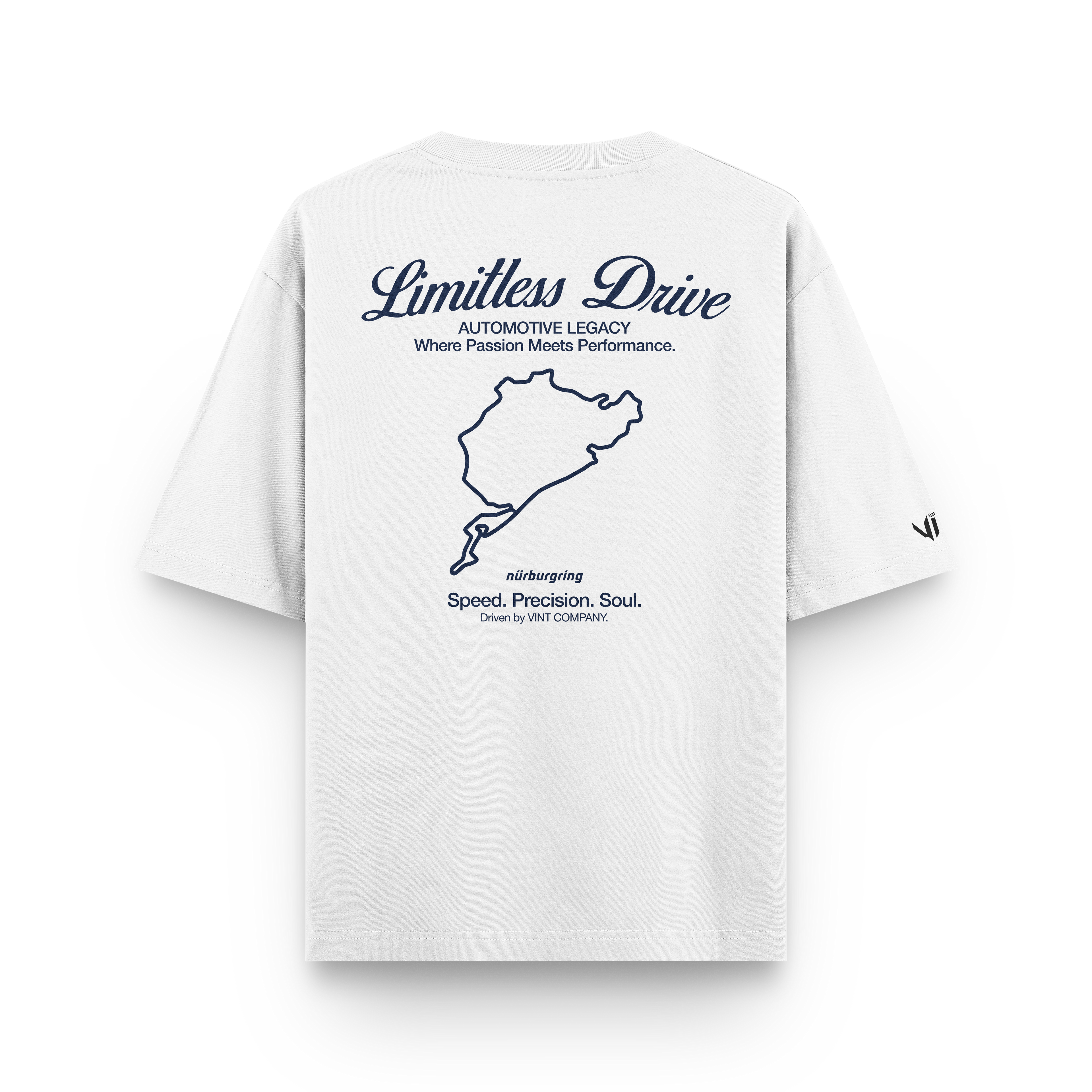 Camiseta Oversized Nurbruing