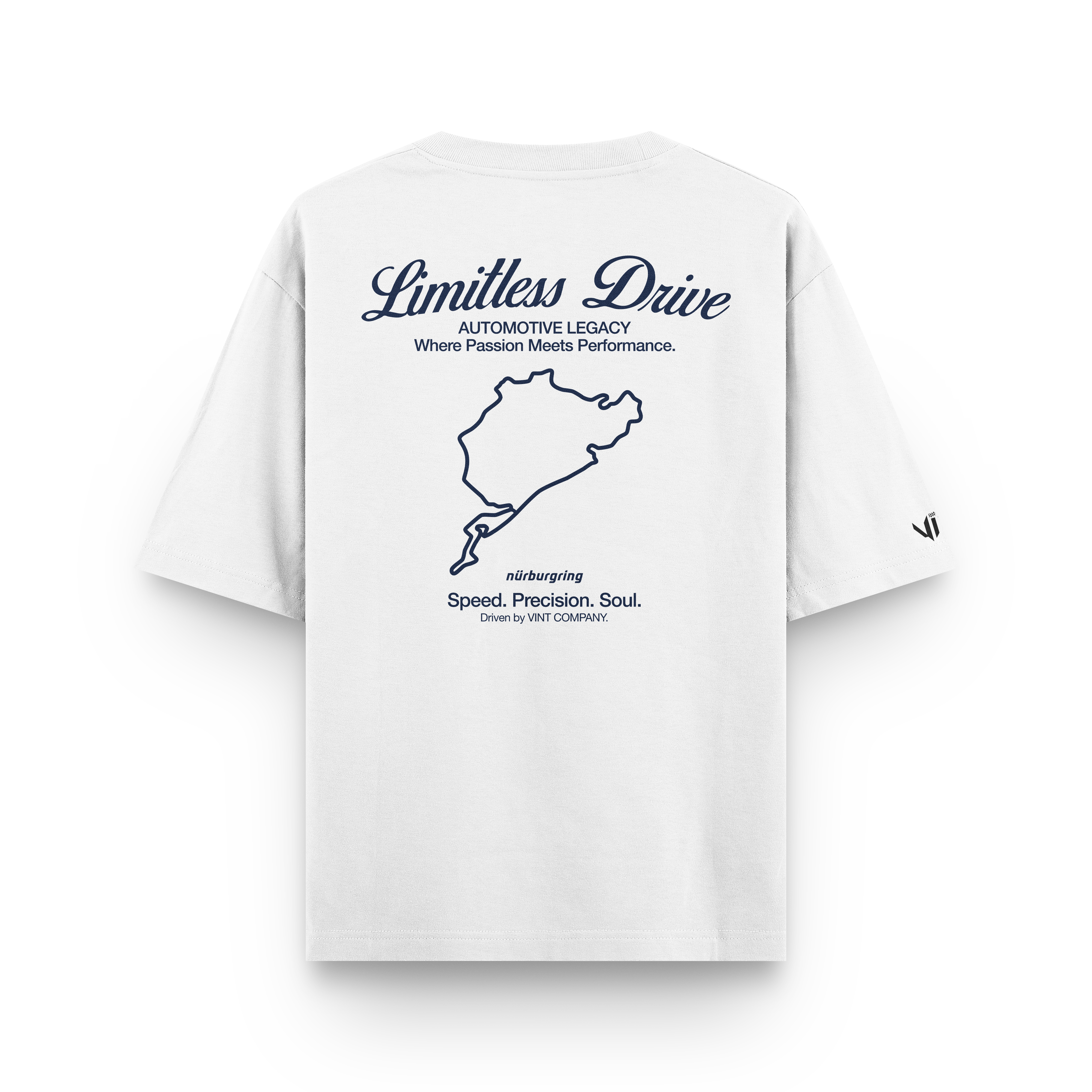 Camiseta Oversized Nurbruing