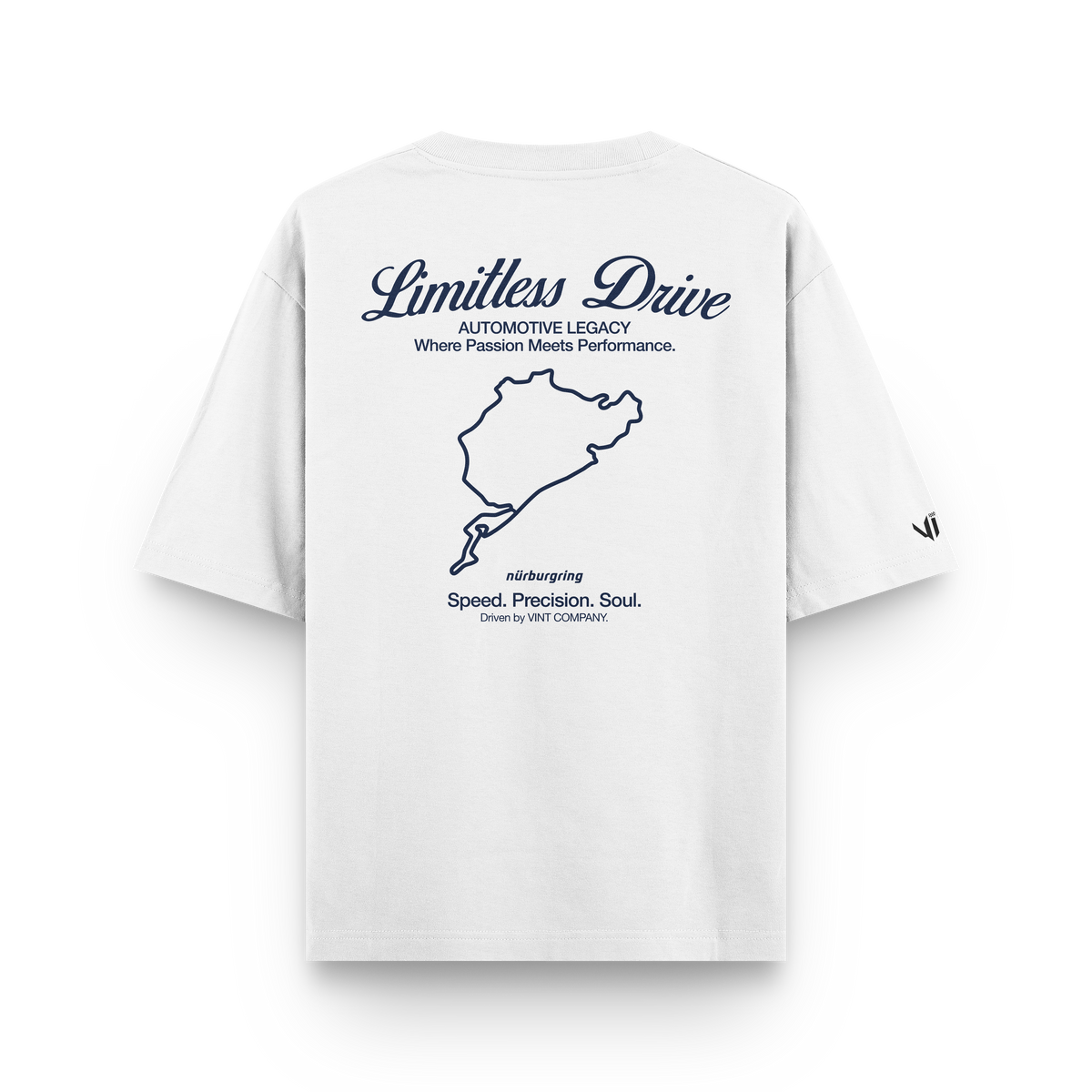 Camiseta Oversized Nurbruing