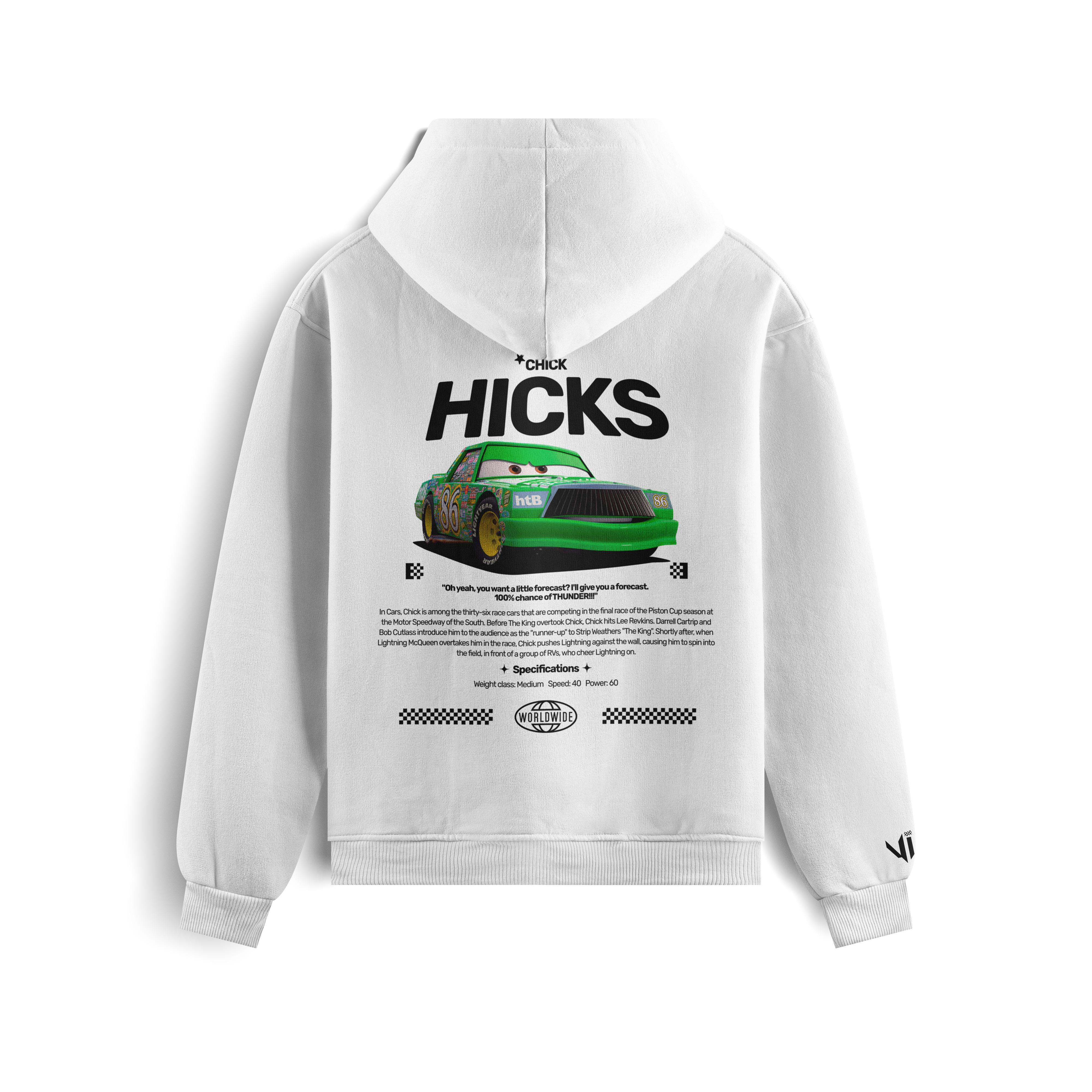 Moletom Hicks Cars