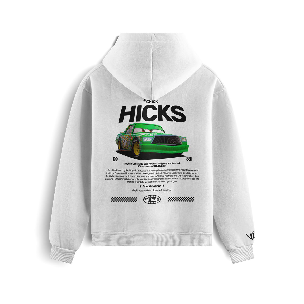 Moletom Hicks Cars