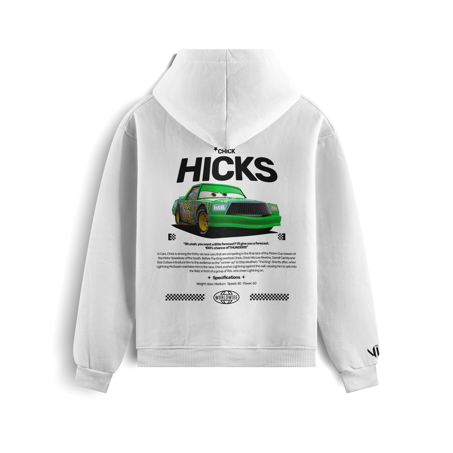 Moletom Hicks Cars
