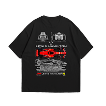Camiseta Oversized Lewis Hamilton F1