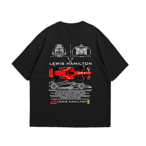 Camiseta Oversized Lewis Hamilton F1