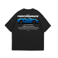 Camiseta Oversized Porsche 718 Boxter