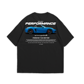 Camiseta Oversized Porsche 718 Boxter