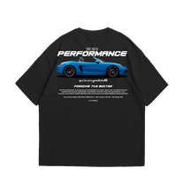 Camiseta Oversized Porsche 718 Boxter