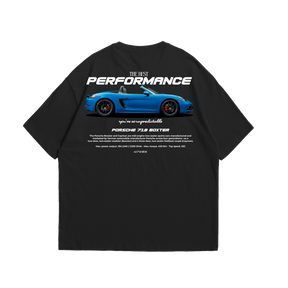 Camiseta Oversized Porsche 718 Boxter